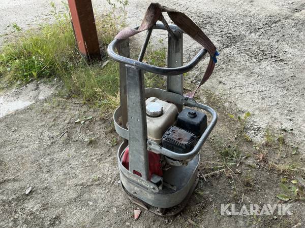 Markvibrator Swepac FR 85