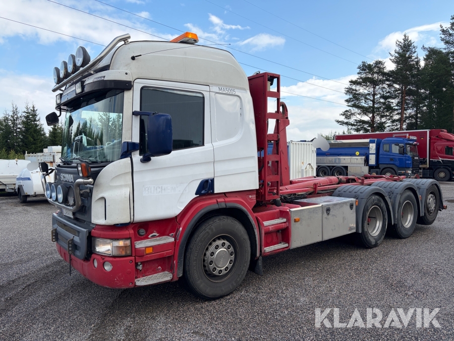 Lastväxlare Scania P400lb8x4*4hnb