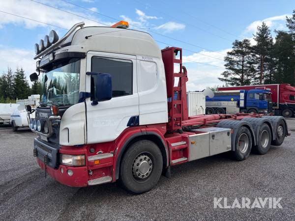 Lastväxlare Scania P400lb8x4*4hnb