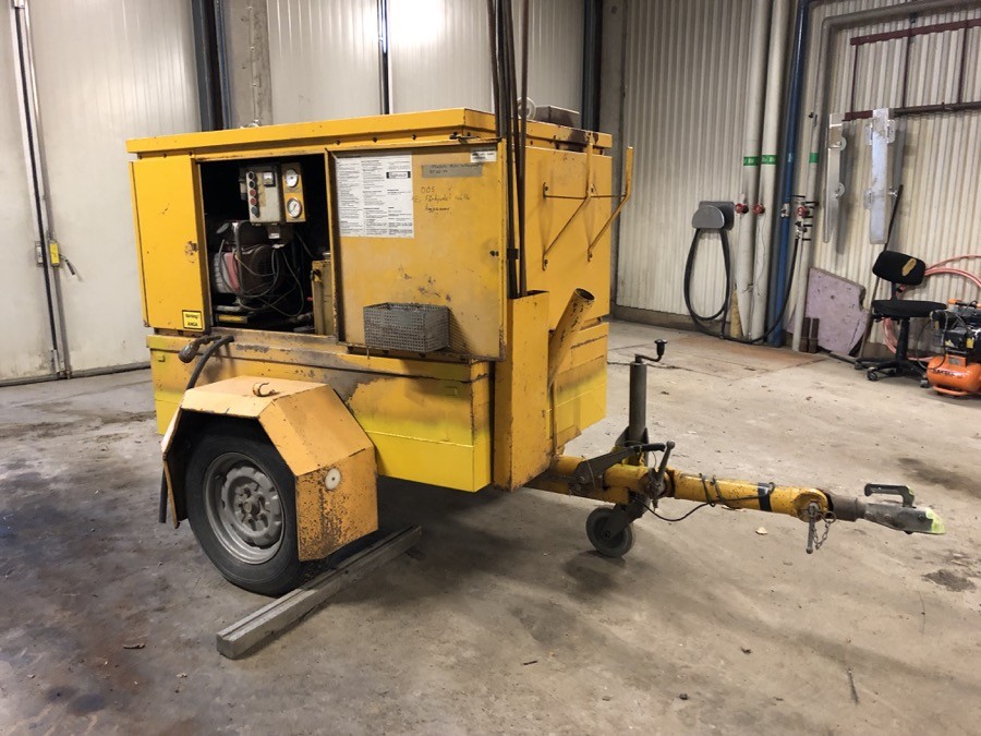 Ånggenerator Bini 610