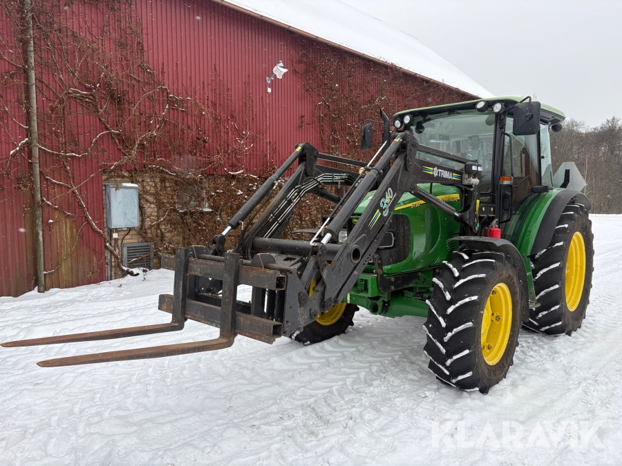 Traktor John Deere 5720 med lastare