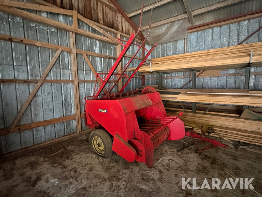 Balpress Svecia PLS 750