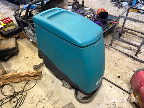 Skurmaskin Wetrock C43