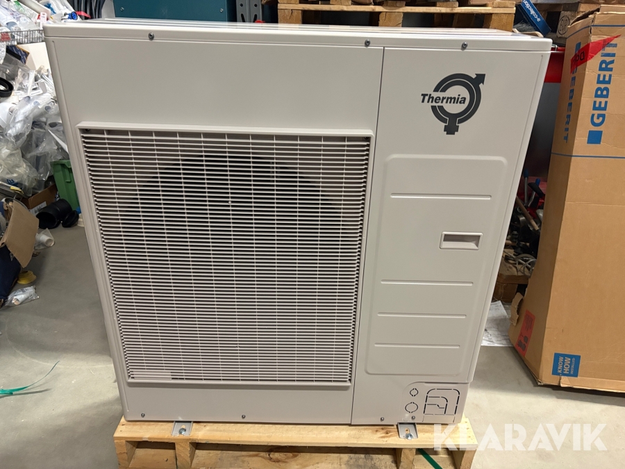 Värmepump iTec Eco 8 Iredell