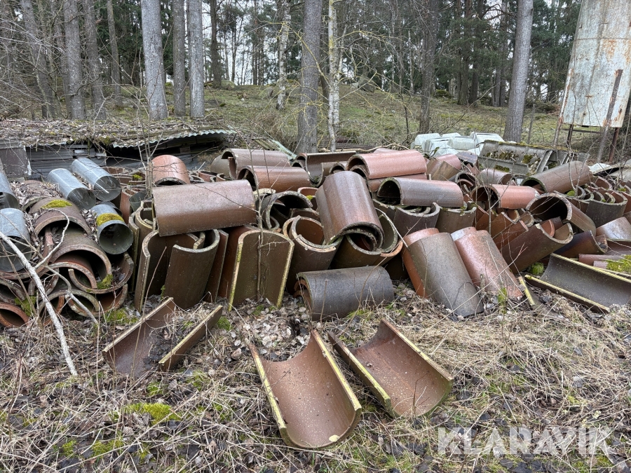 Fodertråg Höganäs Bruk kermaik