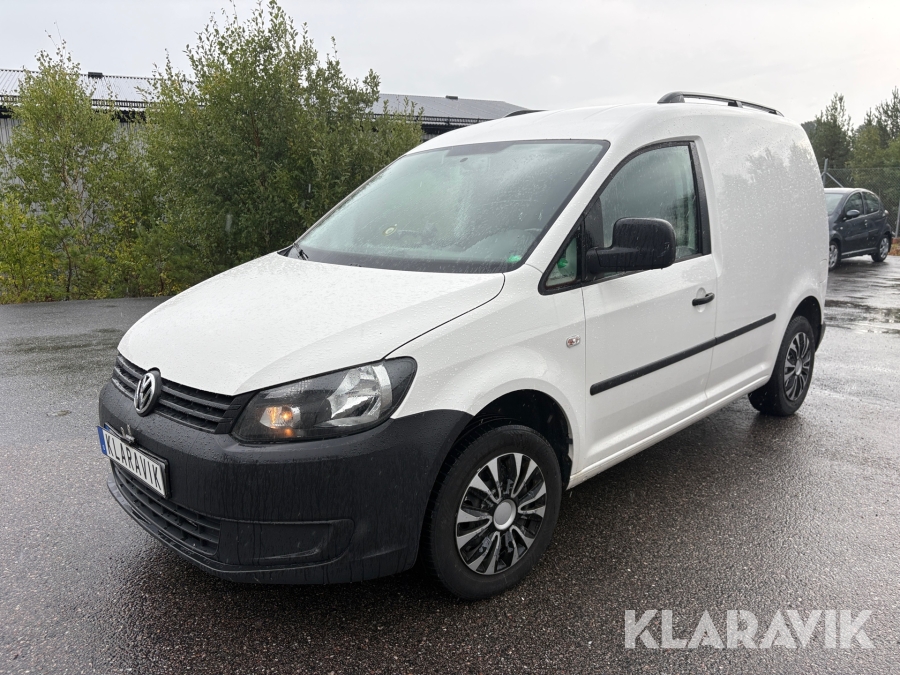 Skåpbil Volkswagen Caddy TDI