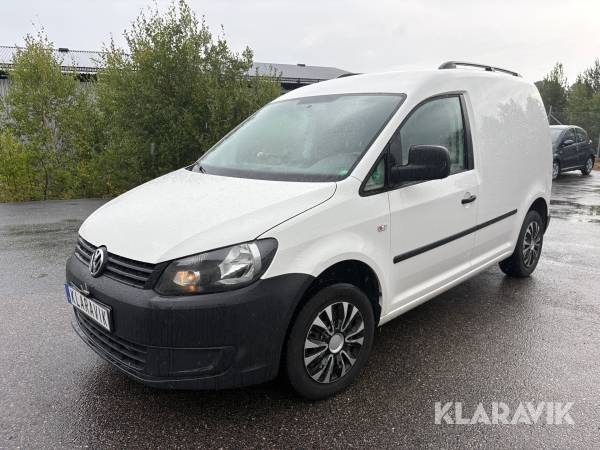 Skåpbil Volkswagen Caddy TDI