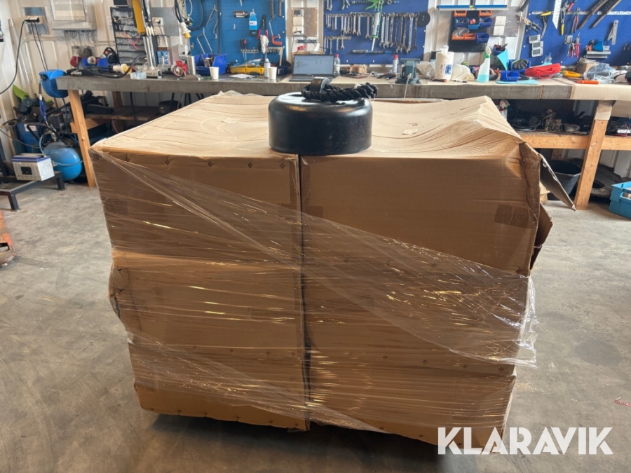 Plastsvets lock/Ändhuvud 315mm med luftventil 95 st