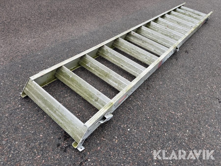 Byggtrappa aluminium