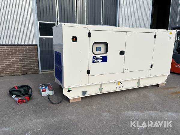 Generator/elverk FG Wilson P165-5