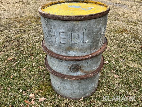 Oljefat Shell