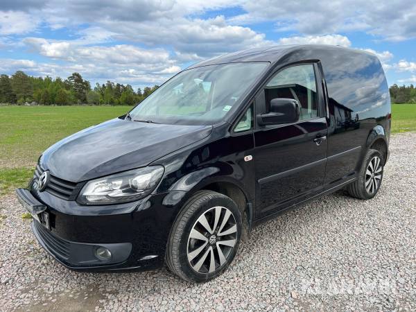 Skåpbil Volkswagen Caddy 4Motion