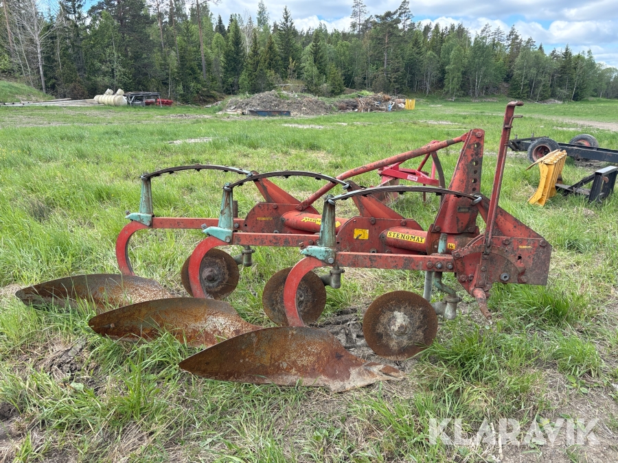 Plog Kverneland Stenomat 14