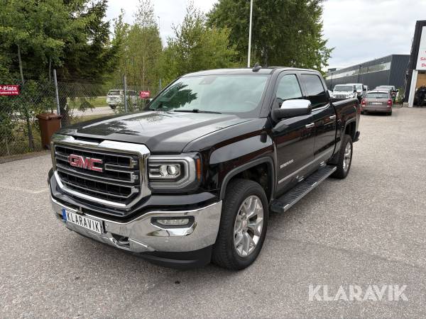 Pickup GMC Sierra 1500 SLT Automat Crew Cab 6.2 V8 4WD