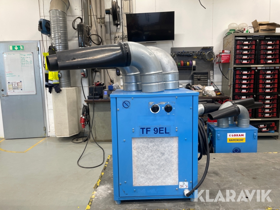 Varmluftsfläkt El-Björn TF 9EL
