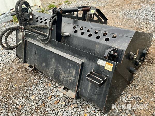 Jordfräs / stenräfsa CAT LR18B med Bobcat fäste