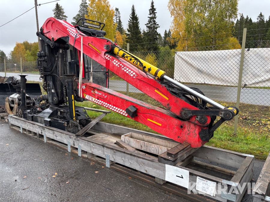 Timmerkran Cranab TL12.2