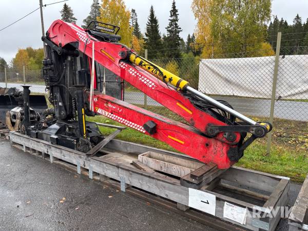 Timmerkran Cranab TL12.2