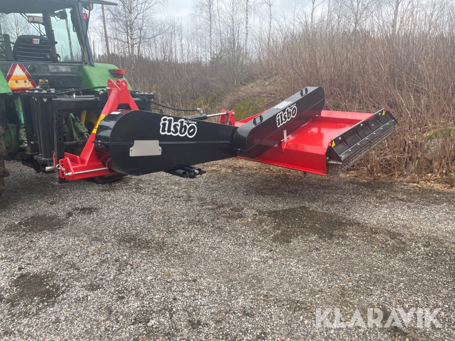 Buskröjare/kättingröjare Ilsbo M160S