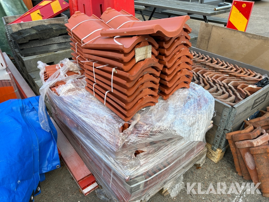 Dubbelvingepanna ca 110 st