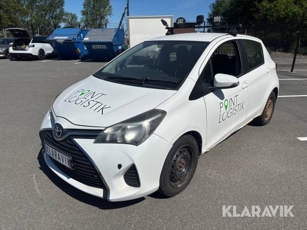 Tidningsbil Toyota Yaris 1.33 Dual VVT-i Multidrive S