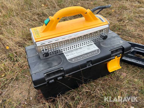 Infravärme för färgborttagning Speedheater 1100