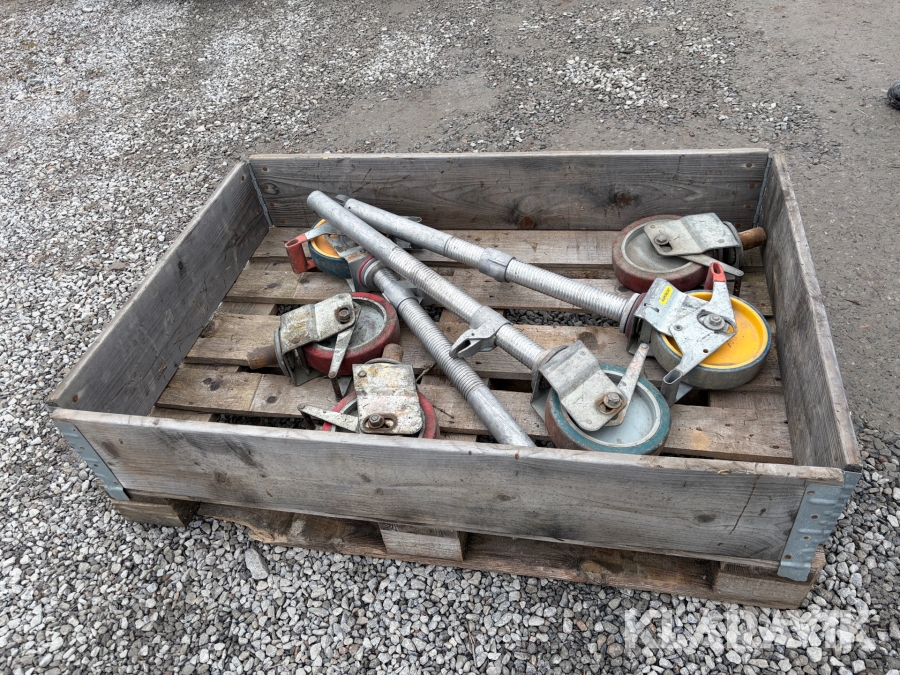 Hjul till rullställning 6 st