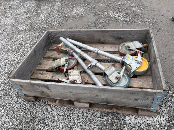 Hjul till rullställning 6 st