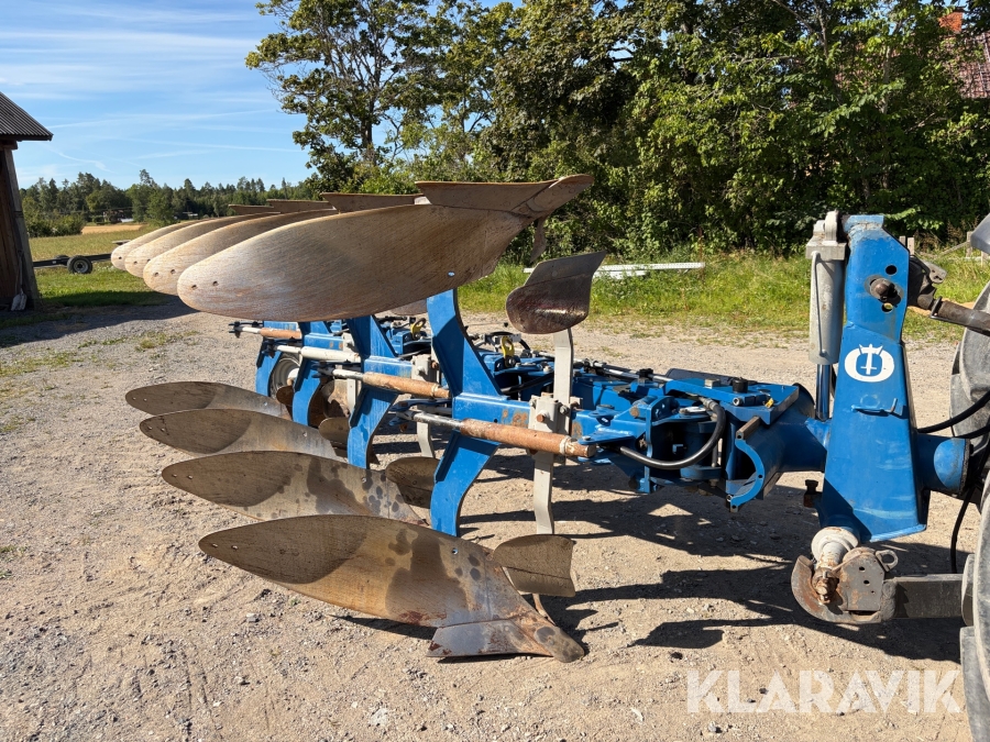 4-Skärig växelplog Överum VF CX 4975 H