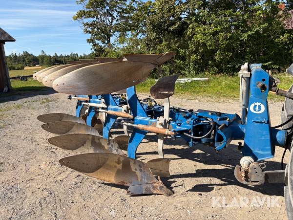 4-Skärig växelplog Överum VF CX 4975 H