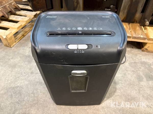 Dokumentförstörare Recel Rex823