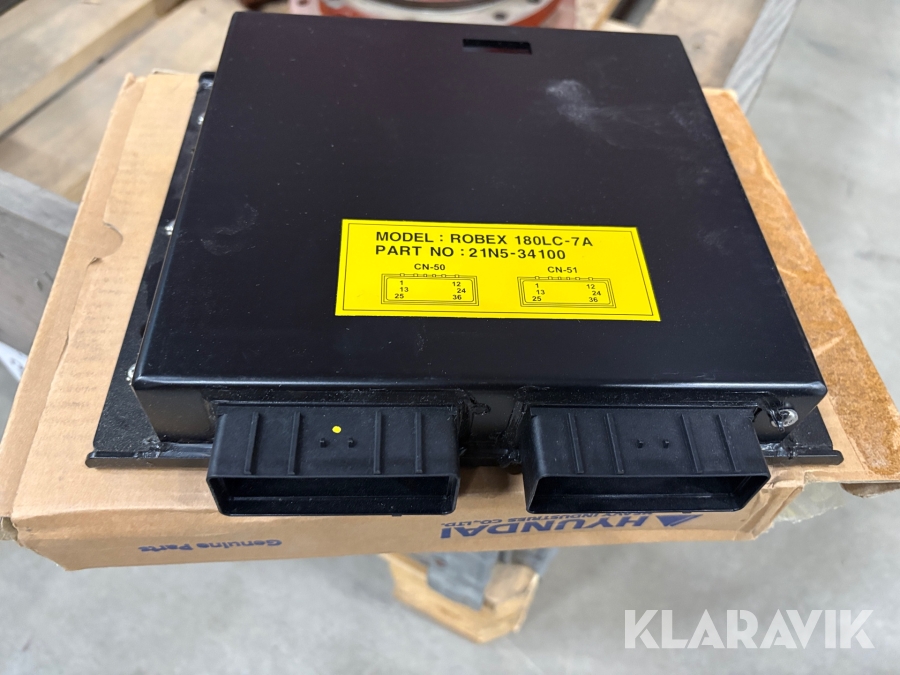 MCU / main controller Robex 190LC-7A