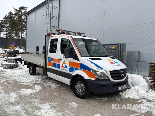 Flakbil Mercedes-Benz Iter 316 CDi