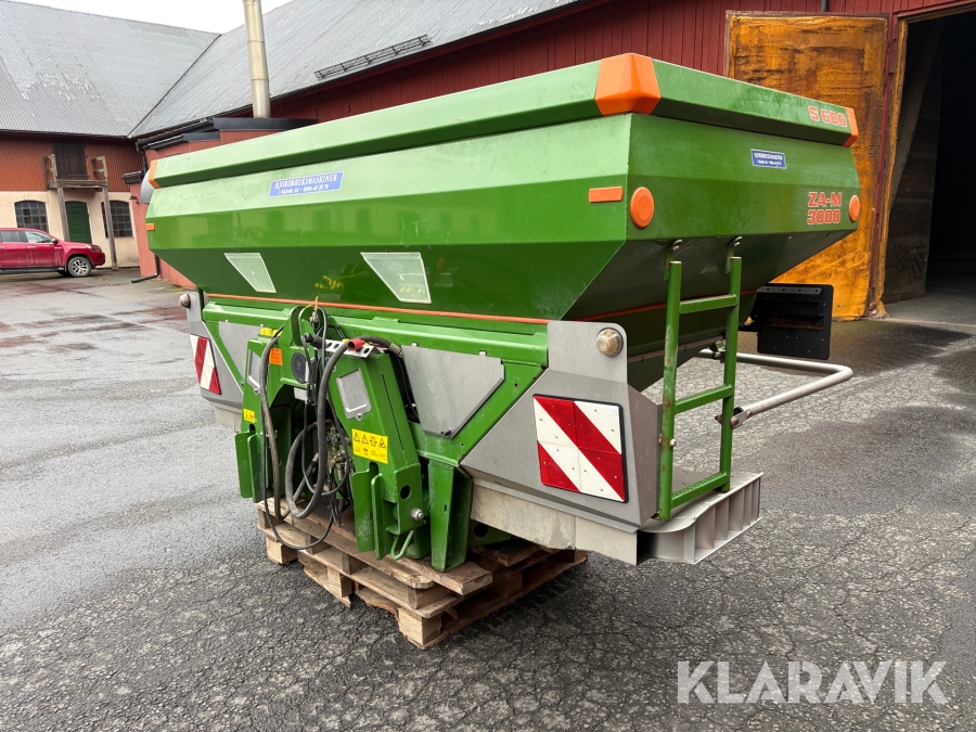 Gödningsspridare Amazone ZA-M Ultra 3000 ProfiS