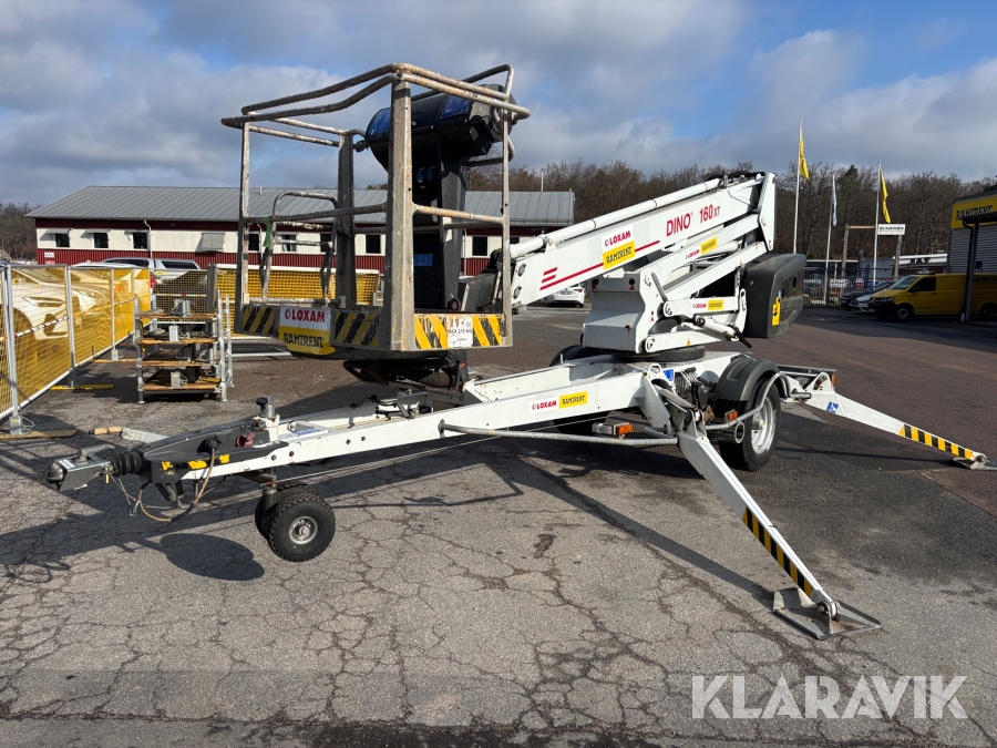 Släpvagnslift Dino 160 XTB