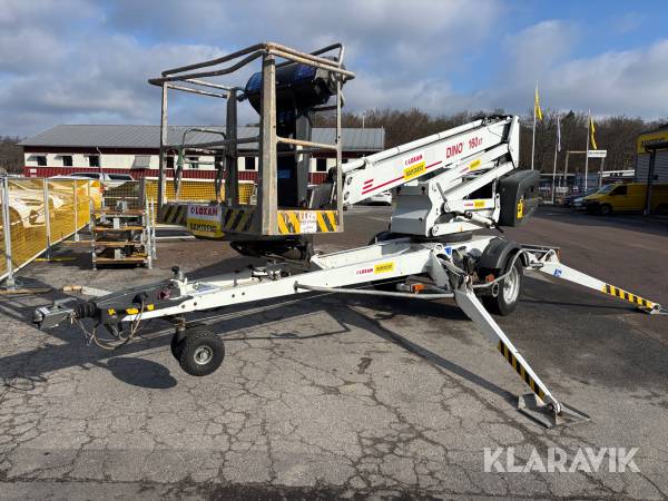 Släpvagnslift Dino 160 XTB