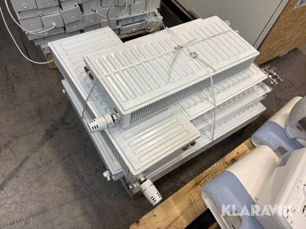 Radiatorer 5st