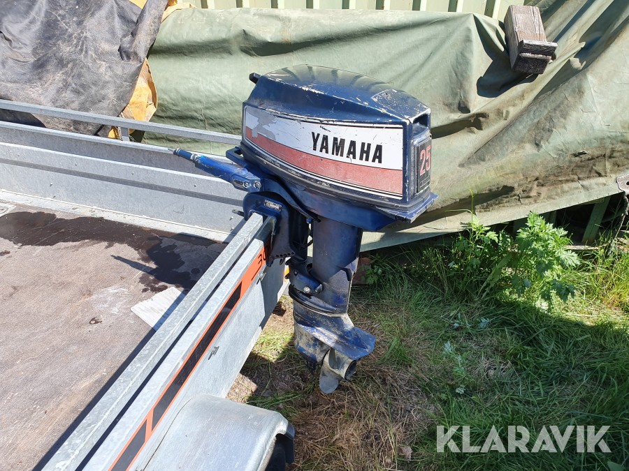 Båtmotor Utombordare YAMAHA 25 hk 