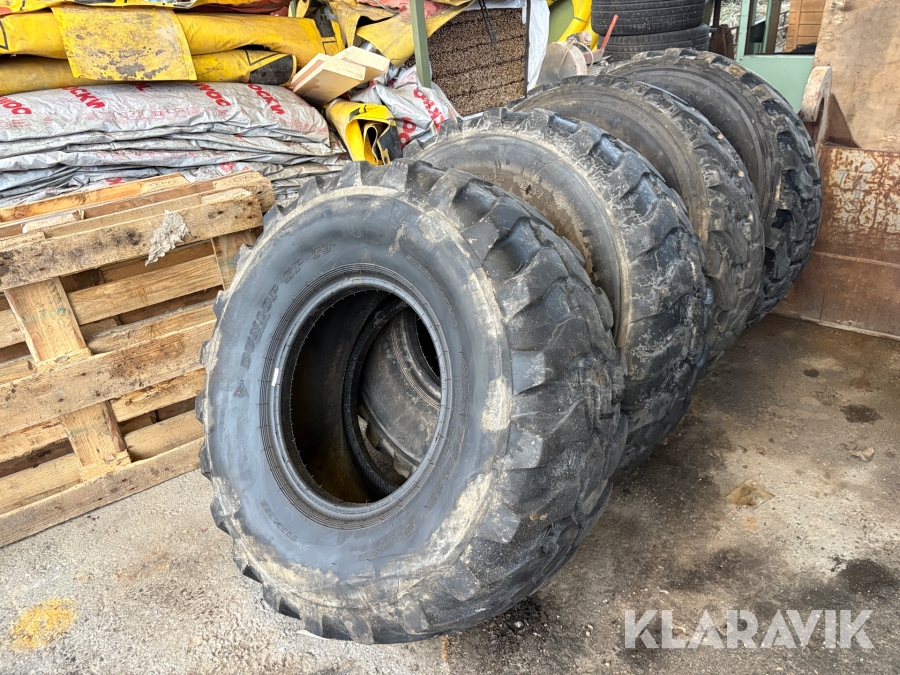 Entreprenaddäck Dunlop SP T9