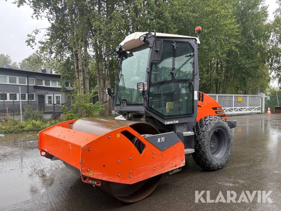 Vält Hamm Compactline H7i