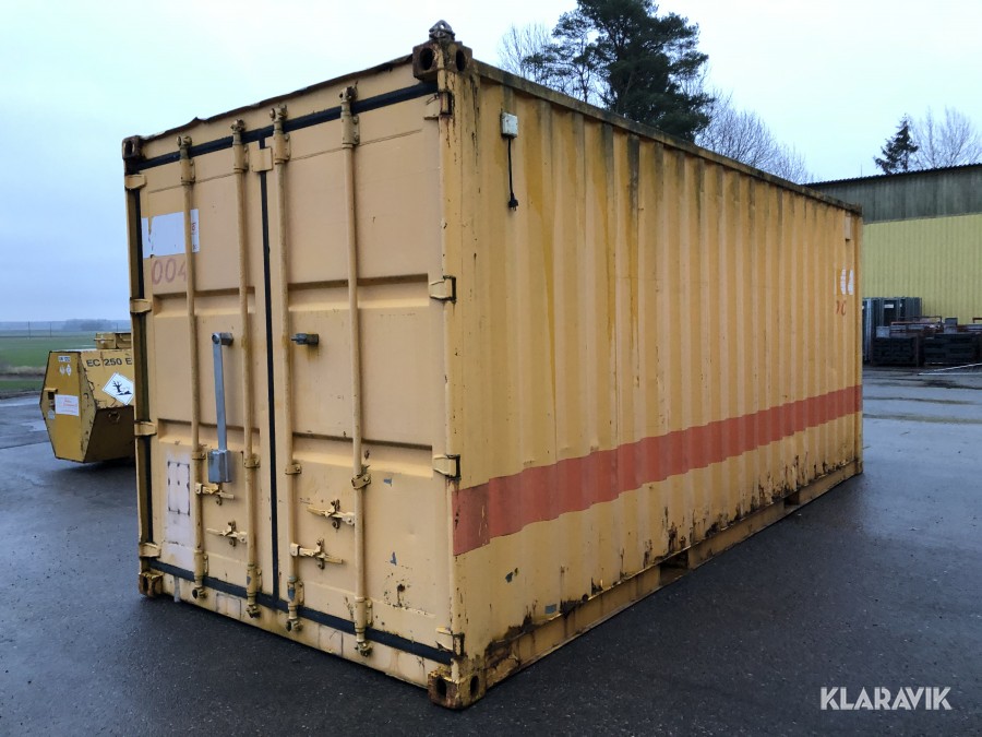 Container 20 fot isolerad