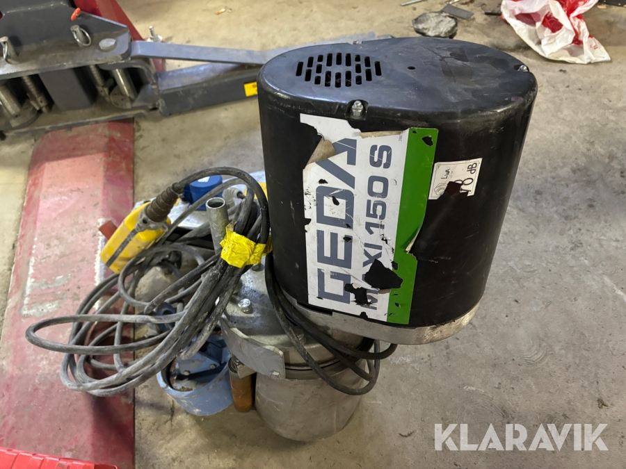 Vinsch Geda Maxi 150S