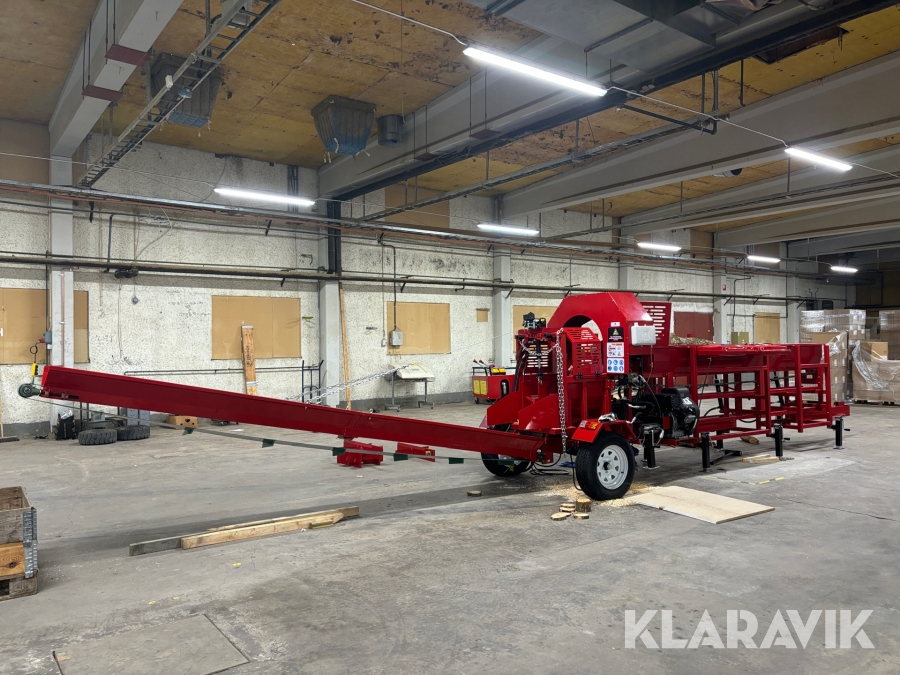 Vedmaskin BRT30T-500