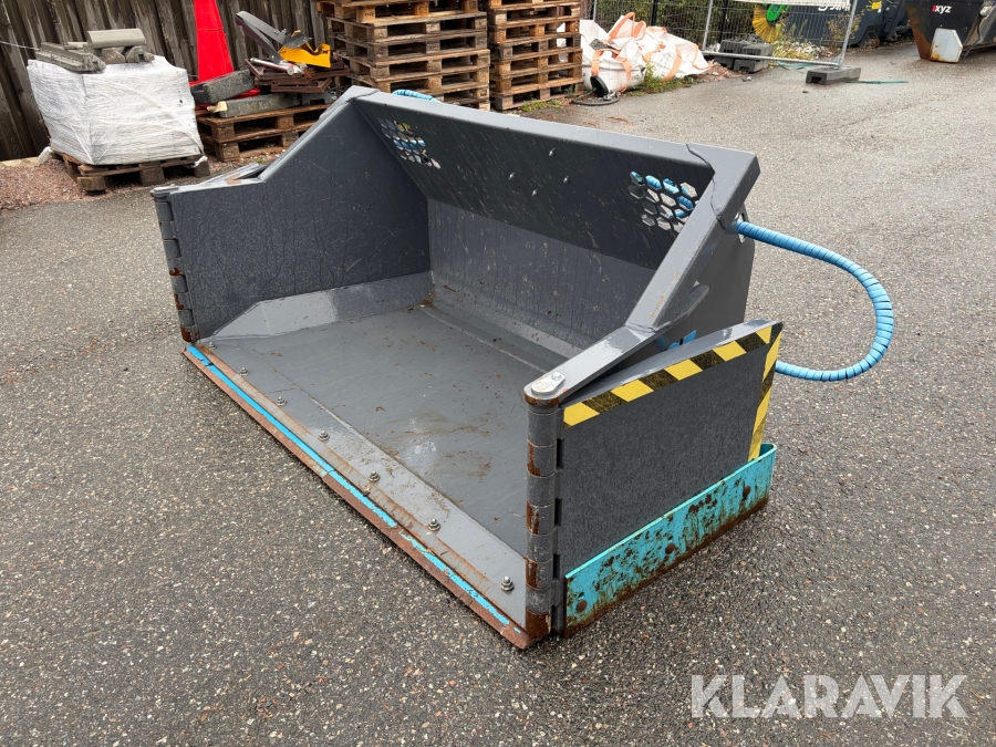 Klaffskopa SE EQUIPMENT Snow Bucket 1,7