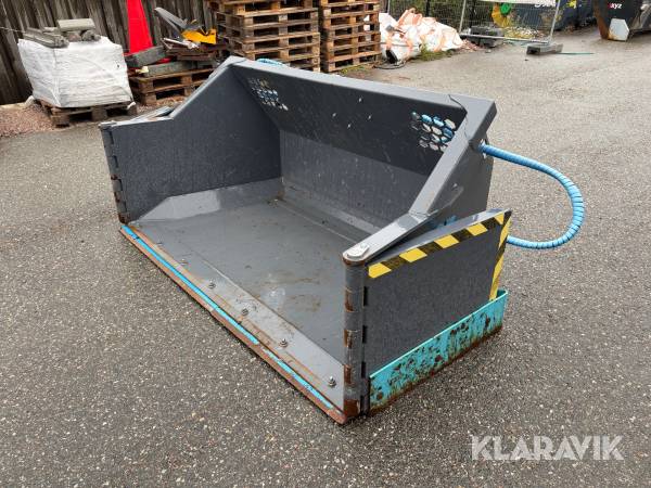 Klaffskopa SE EQUIPMENT Snow Bucket 1,7