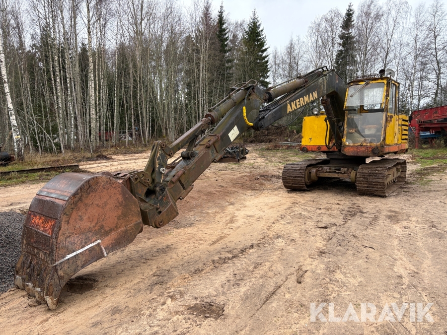 Grävmaskin Åkerman H9