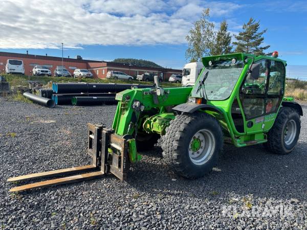 Teleskoplastare Merlot P32.6 plus med redskap