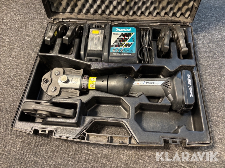 Pressmaskin LK Systems i-press mini