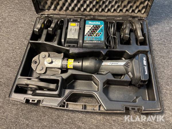 Pressmaskin LK Systems i-press mini