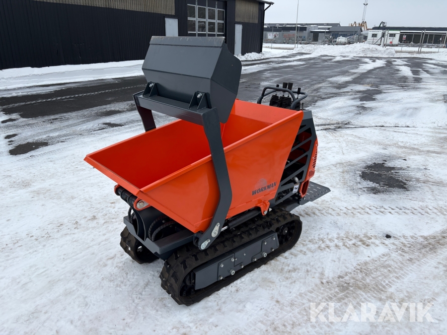Minidumper Workman T50FL självlastande